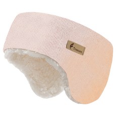 디스티프 따뜻한 방풍 방한 겨울귀마개, 베이지, 1개