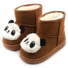 루루슈 해피판다 털부츠 DW152