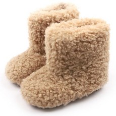 露露修 兒童雪球毛靴 DW132