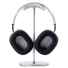 NUART AirPods Max 內部耳罩矽膠保護套, 黑色, 1套