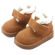Lulushu 兒童溫暖親膚毛絨靴 DW123
