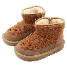 Lulushu Coco Bear 毛絨靴 DW151