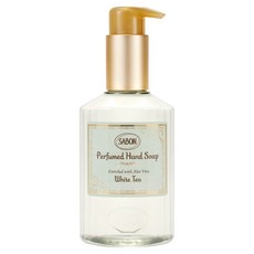 사봉 퍼퓸드 핸드솝 화이트티, 1개, 200ml