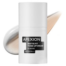 APEXION 霧面持妝提亮霜 SPF50 PA++, 02 自然米色, 50ml, 1個