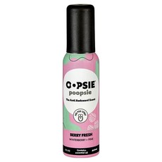 OOPSIE poopsie 浴室芳香劑 莓果清新, 1個, 60ml