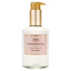 사봉 퍼퓸드 핸드솝 그린로즈, 1개, 200ml