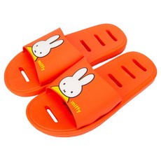 미피 버블 욕실화, FREE, 오렌지, 1개