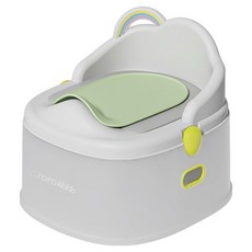 haha kiddo 三合一成長型學習馬桶, 灰色