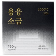 白雲鹽 頂級熔融鹽條 50入, 150g, 1個