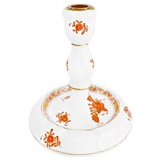 Herend 아포니 캔들스틱, 오렌지, 1개