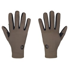 사일런스 프리미엄 자전거 라이더 긴 장갑 양손착용, 브라운, 1개