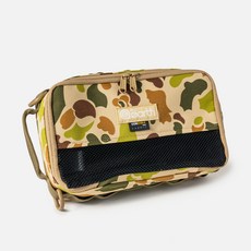 the earth CORDURA 餐具袋, 鴨迷彩, 1個