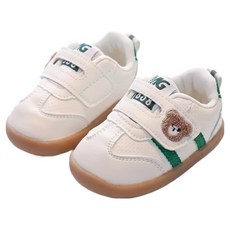 寶寶學步鞋 小熊圖案