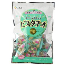 SENNARIDO 千成堂 開心果豆菓子, 80g, 1袋