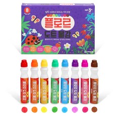 GabeFamily Flore 點點畫顏料 KS6842, 混合色, 1個