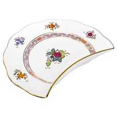 Herend 아포니 크레센트 플레이트 188, 멀티, 1개