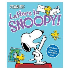 Peanuts : Letters to Snoopy!, Simon Spotlight