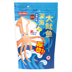 達利國際 深海大魷魚 辣味, 1個, 100g