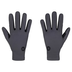 사일런스 프리미엄 자전거 라이더 긴 장갑 양손착용, 슬레이트그레이, 1개