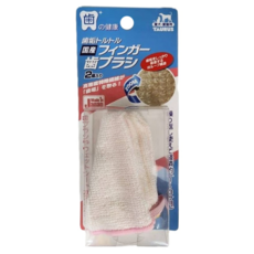 TAURUS 寵物用齒垢清光光潔牙指套, 1套, 2個裝