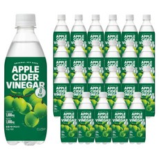 클룹 애사비소다 매실 제로, 24개, 500ml