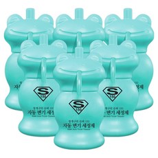 Habb 青蛙超級150自動馬桶清潔劑, 150g, 6個