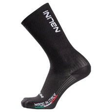 Nalini Pop Dryarn 輕量機能襪, 黑色, 1個