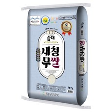 기프트 삼대 새청무쌀, 10kg, 1개, 상등급