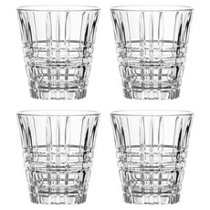 나흐트만 스퀘어 텀블러 260ml, 4개