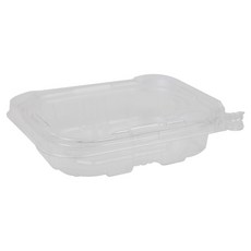 아이엔피 투명 PET 원터치 잠금 일체형 용기 14 x 11.5 x 3 cm SB14-08, 20개, 1개입