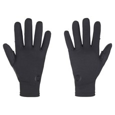 사일런스 프리미엄 자전거 라이더 긴 장갑 양손착용, 블랙, 1개