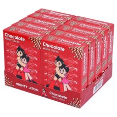 Gloria Bisco 原子巧克力味威化棒, 60g, 10個