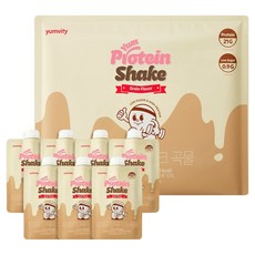 얌비티 얌프로틴 쉐이크 곡물맛 7p, 32g, 1개