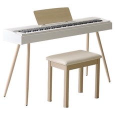 다이나톤 디지털 피아노 + 의자 세트, DT200SP, 오크화이트, 1세트