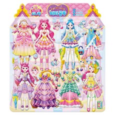 프린세스캐치티니핑 골드코디스티커 파티공주, 도티도그