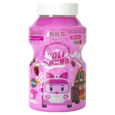 SnowIOU 樹飛雪 D+鈣草莓益菌球, 1個, 300g