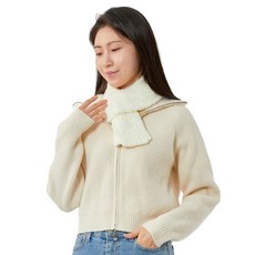 LUMASS JECO 輕薄超細纖維運動圍巾, 象牙白, 3個