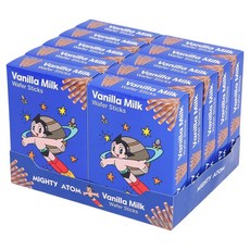 Gloria Bisco 原子小金剛香草牛奶味威化棒, 60g, 10個