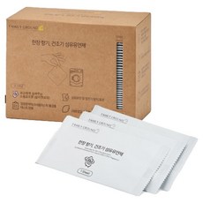 FAMILY GROUND 烘衣機用衣物柔軟香氛紙 甜蜜玫瑰香, 1個, 40張