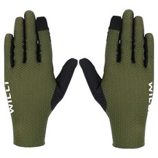 WILLI 빌리 에센셜 자전거 긴장갑 양손착용 세트, GREEN, 1세트