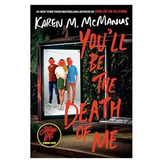 You'll Be the Death of Me, Delacorte Press
