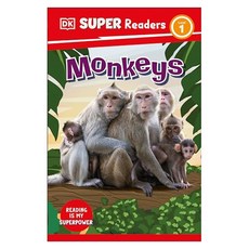 돌링킨더슬리 Super Readers Level 1 : Monkeys, DK Children (Us Learning)