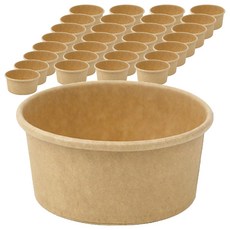 아이엔피 크라프트 원형 소스컵 59ml, 1개, 50개입