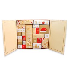 아트조이 크리스마스 어드벤트 캘린더 24일 선물박스 세트, 트리 밑 깜짝선물, 1세트