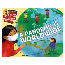Let's Read And Find Out Science : A Pandemic Is Worldwide, HarperCollins