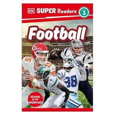 Super Readers Level 3 : Football, DK