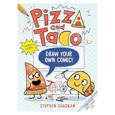 Pizza and Taco : Draw Your Own Comic! : Stickers Inside!, Random House Graphic