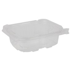 INP 透明PET一鍵式鎖扣一體式容器 14 x 11.5 x 4.2 cm SB14-12, 20個, 1入