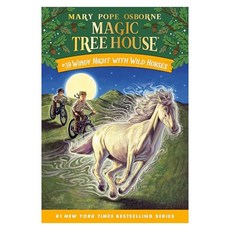 Magic Tree House 39 : Windy Night with Wild Horses, Random House Children's Books
