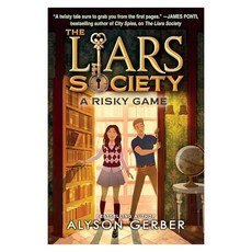 A Risky Game (the Liars Society #2):, Scholastic Press